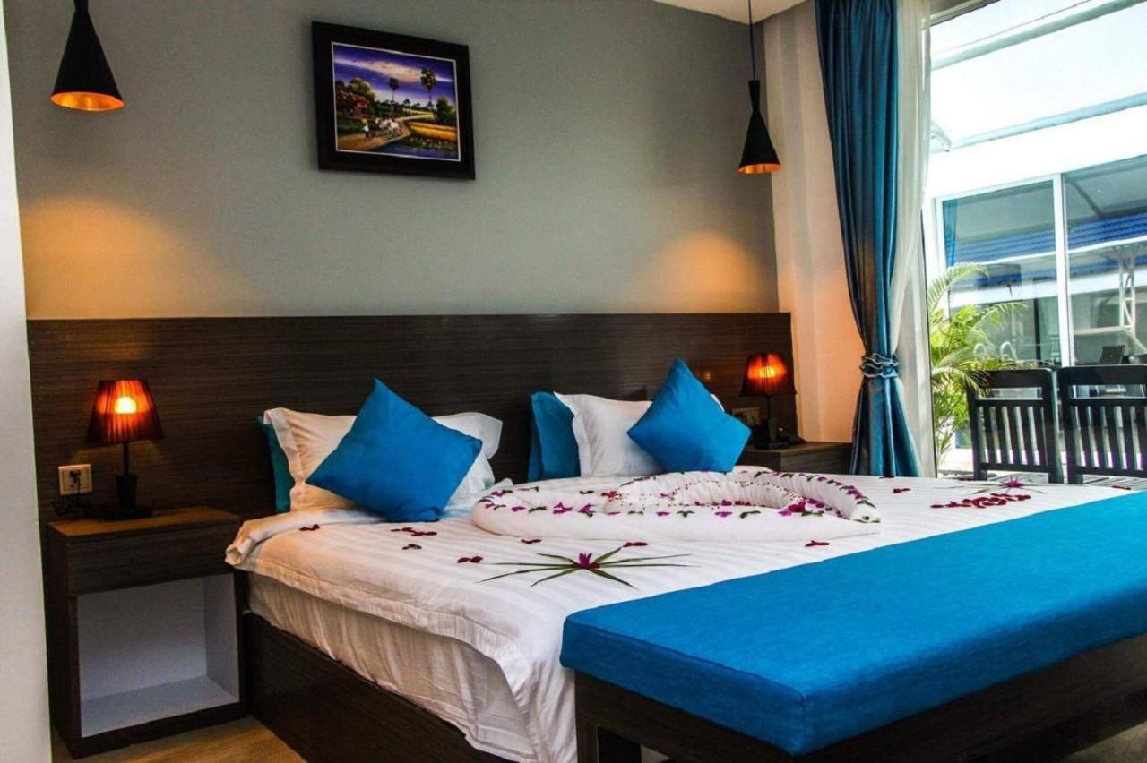 Good Time Boutique Hotel Sihanoukville Esterno foto