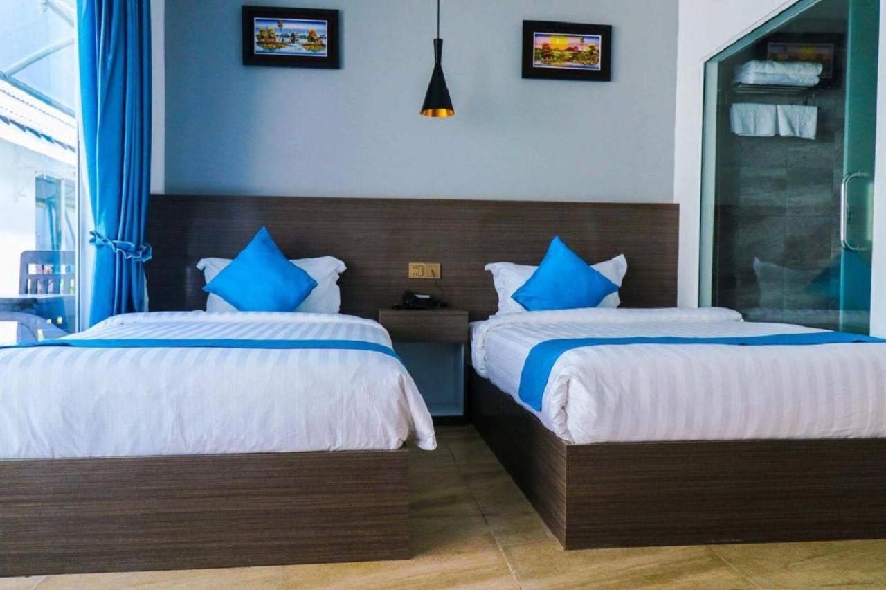 Hotel Good Time Boutique Sihanoukville Esterno foto