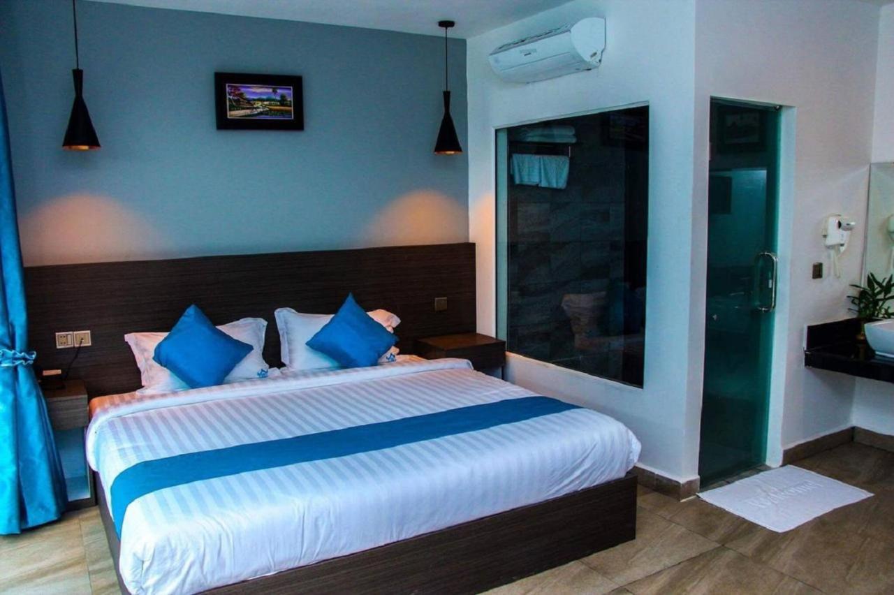 Hotel Good Time Boutique Sihanoukville Esterno foto