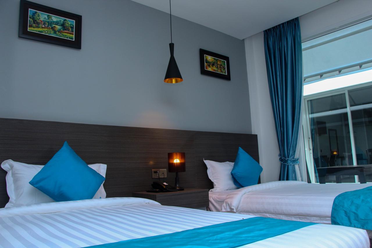 Hotel Good Time Boutique Sihanoukville Esterno foto