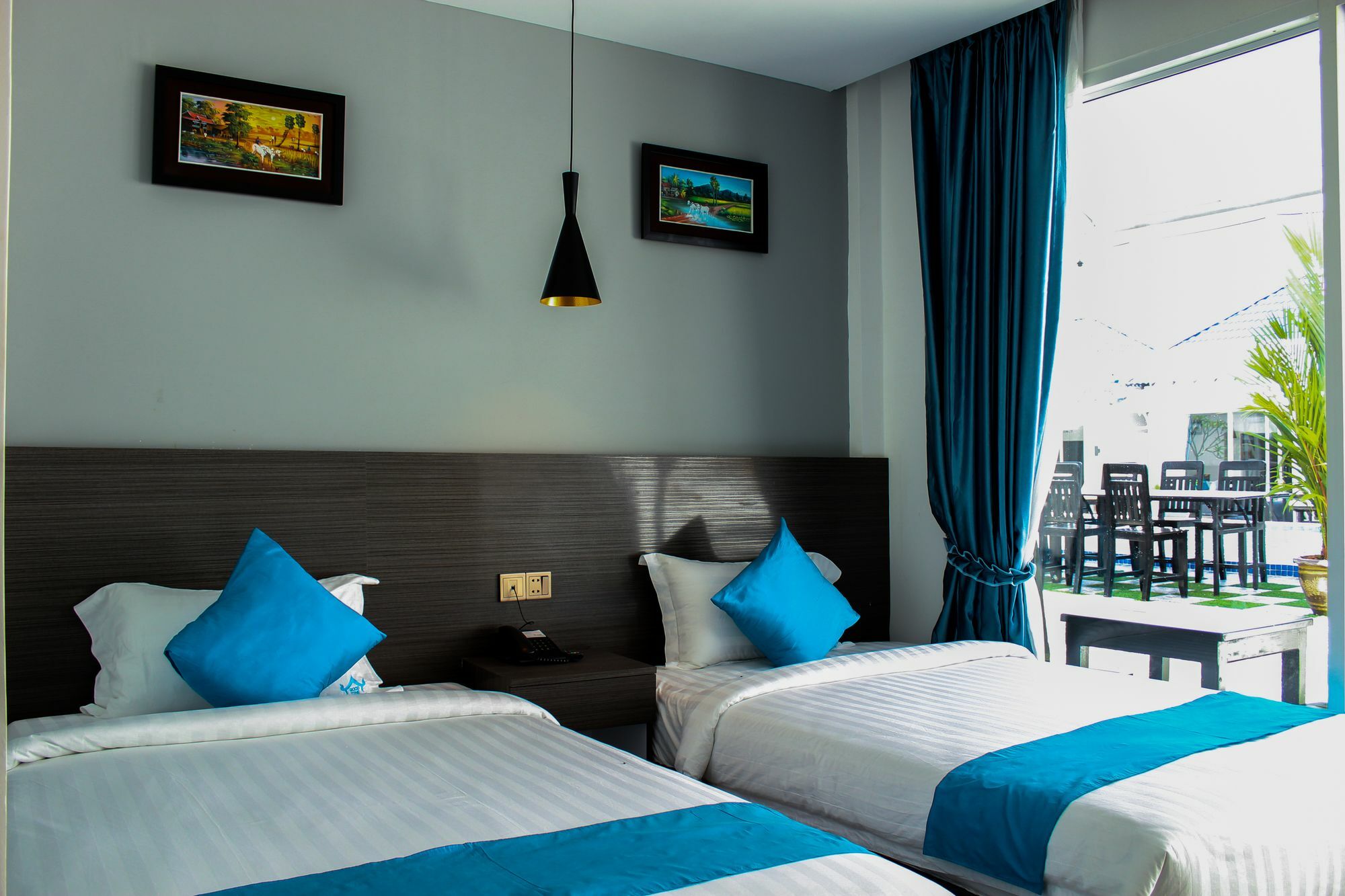 Good Time Boutique Hotel Sihanoukville Esterno foto