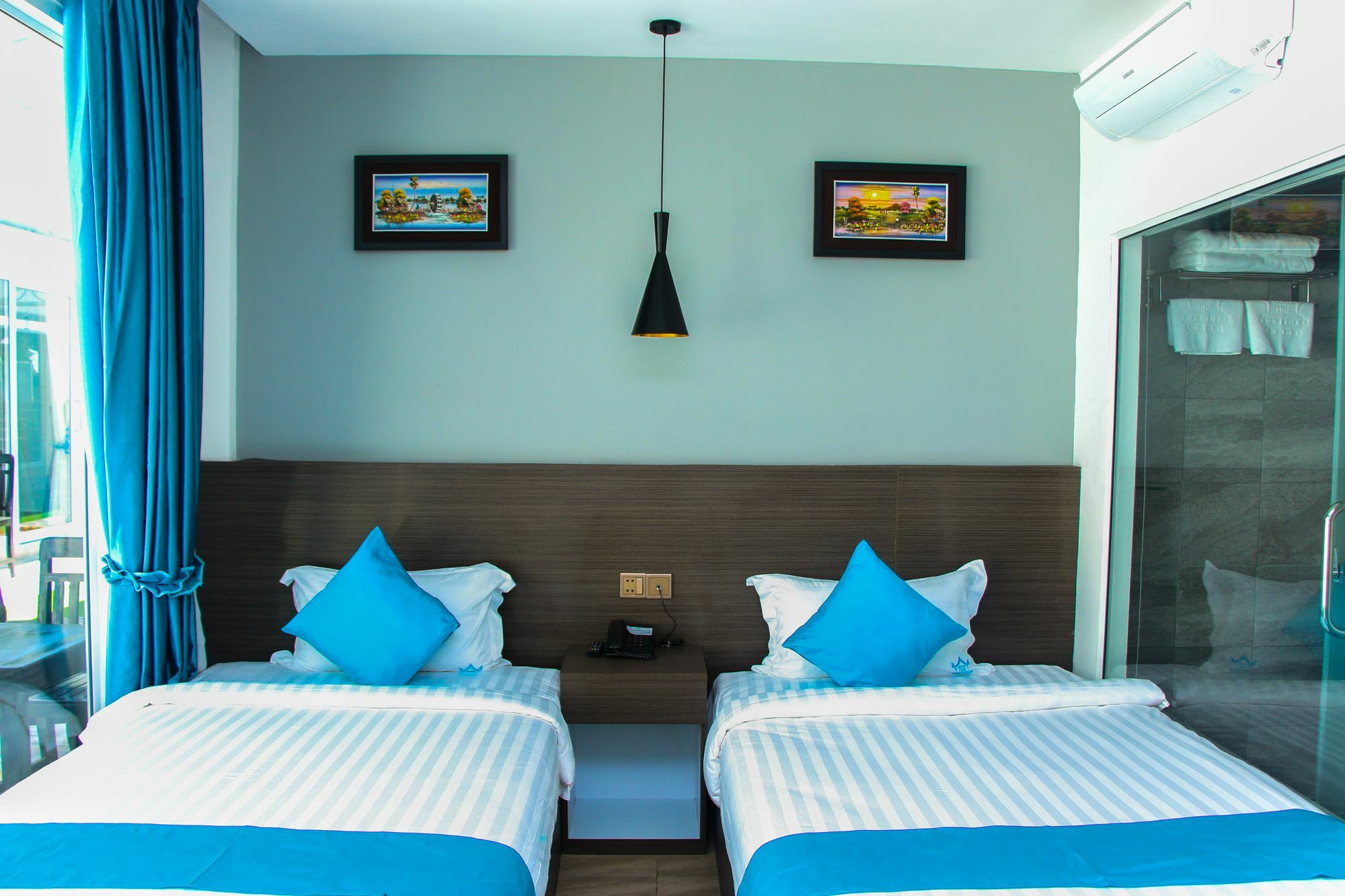 Hotel Good Time Boutique Sihanoukville Esterno foto