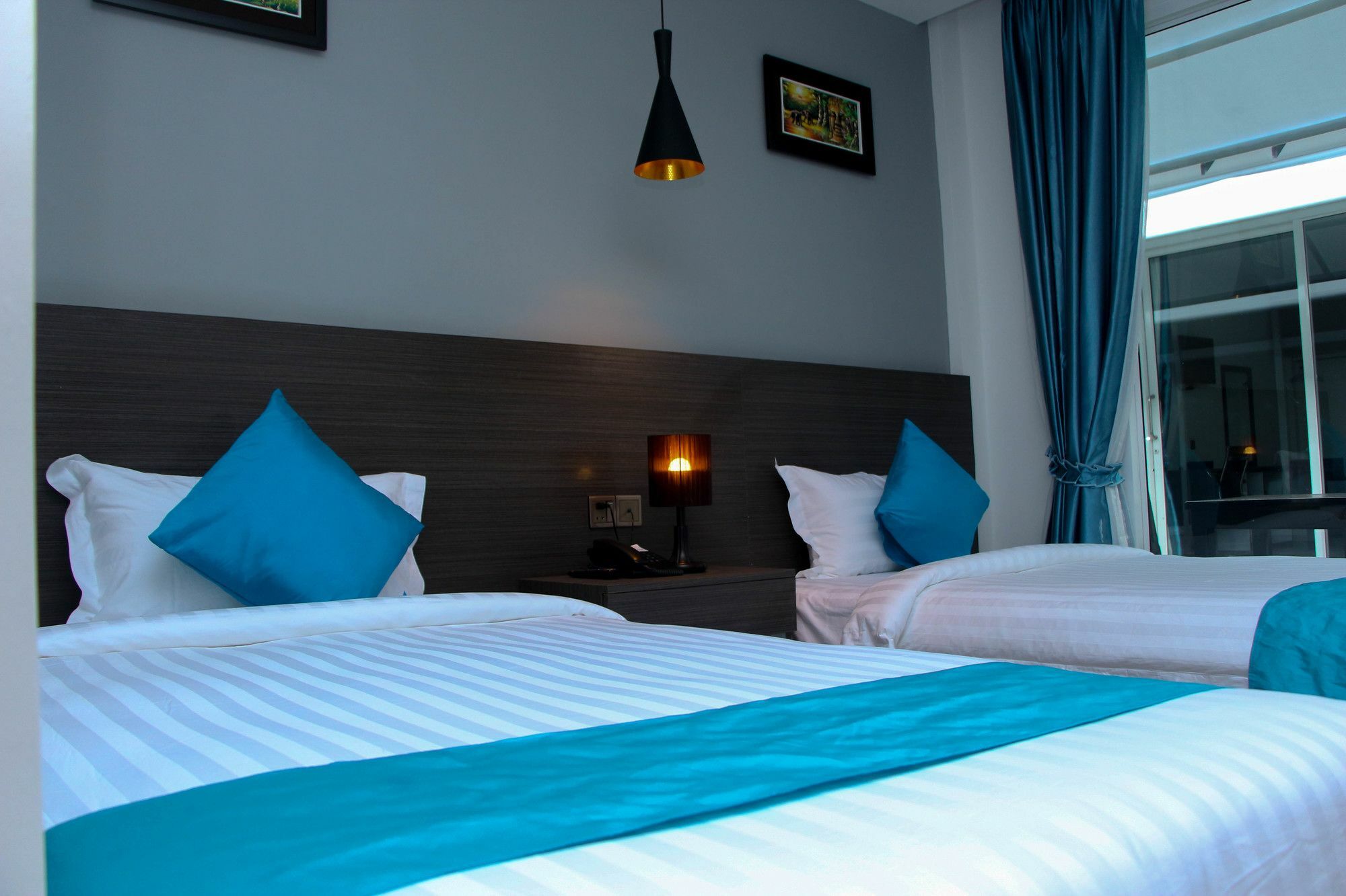 Good Time Boutique Hotel Sihanoukville Esterno foto