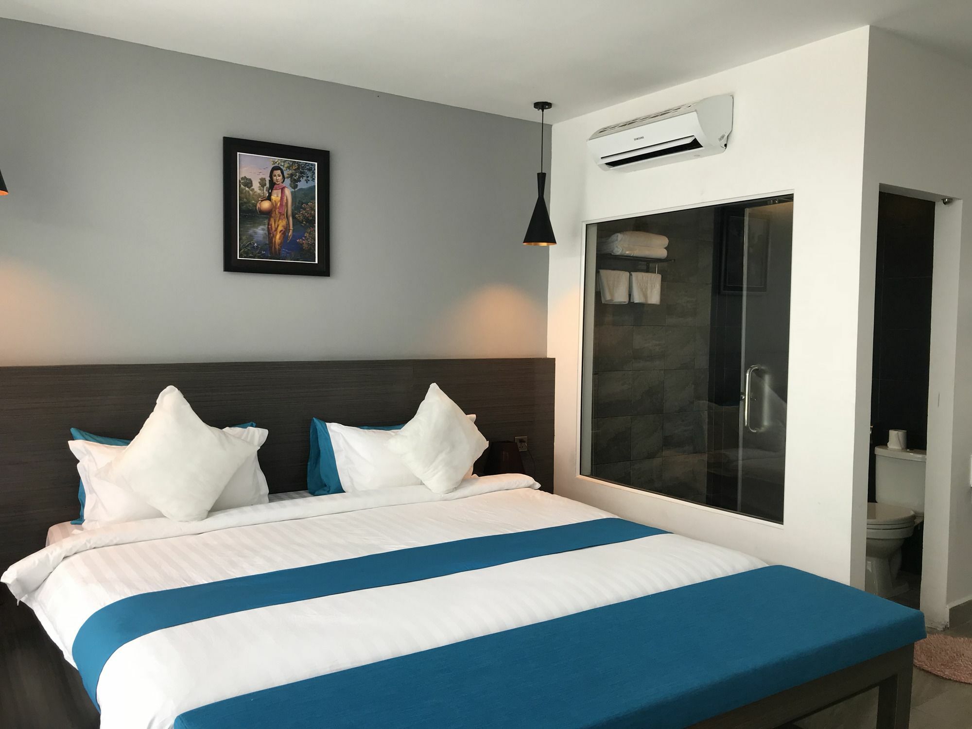 Hotel Good Time Boutique Sihanoukville Esterno foto